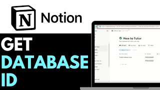 How to Get Database ID in Notion 2025 (EASY GUIDE)