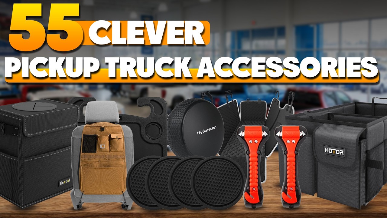 55 Clever Pickup Truck Accessories & Gadgets on Amazon Every Truck Owner Wants