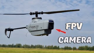 Вертолет с FPV КАМЕРОЙ Eachine E110 ... Посмотри на всё сверху! RC Helicopter