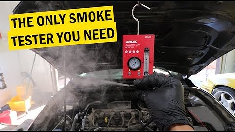 Ancel S3000 Rooklekdetector 2021