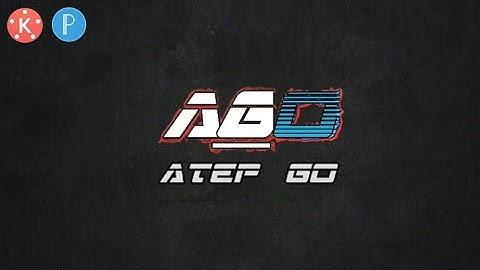 Membuat Electric Intro Keren || Tutorial Kinemaster || Pixellab