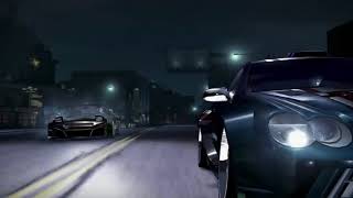 Need For Speed series with Initial D Op 2 Break In2 The Nite Resimi