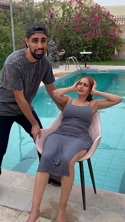 Lana rose pool funny game #shorts #ytshorts