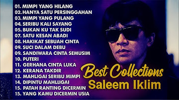 Saleem Iklim Full Album - Lagu Malaysia Slow Rock #iklim #saleem #melayu #lagumelayu