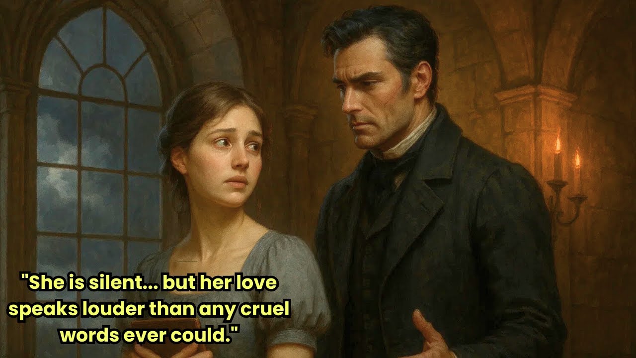 SHE WAS MUTE FROM BIRTH… BUT SPOKE HIS NAME THE DAY HE PROPOSED TO ANOTHER