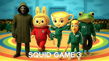 BRAINROT: SQUID GAME 3 + LABUBU ❗ Official Music Video
