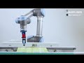 Universal Robots Dispense + Conveyor System by Fancort Industries, Inc.