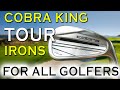 New 2023 cobra king tour the iron for all golfers