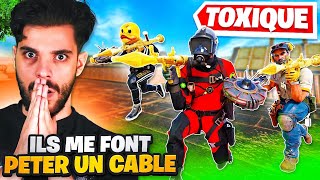 Je Tombe Sur 3 Toxiques Sur Warzone Je Pète Un Câble