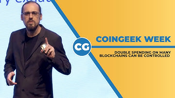 Steve Shadders: Double spending on many blockchains can be controlled