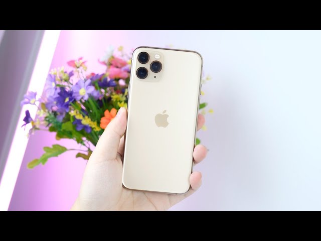 NÊN HAY KHÔNG: Mua iPhone 11 Pro ở thời điểm hiện tại?