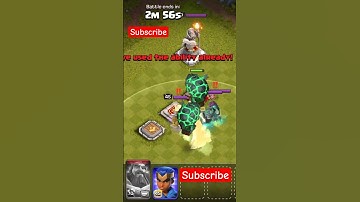 Lavaloon Puppet Vs All Heroes #clashofclans #ytshorts #shorts #grandwarden #cocshorts