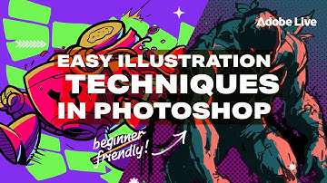 Easy Illustration Techniques in Photoshop with Jeremy Lord