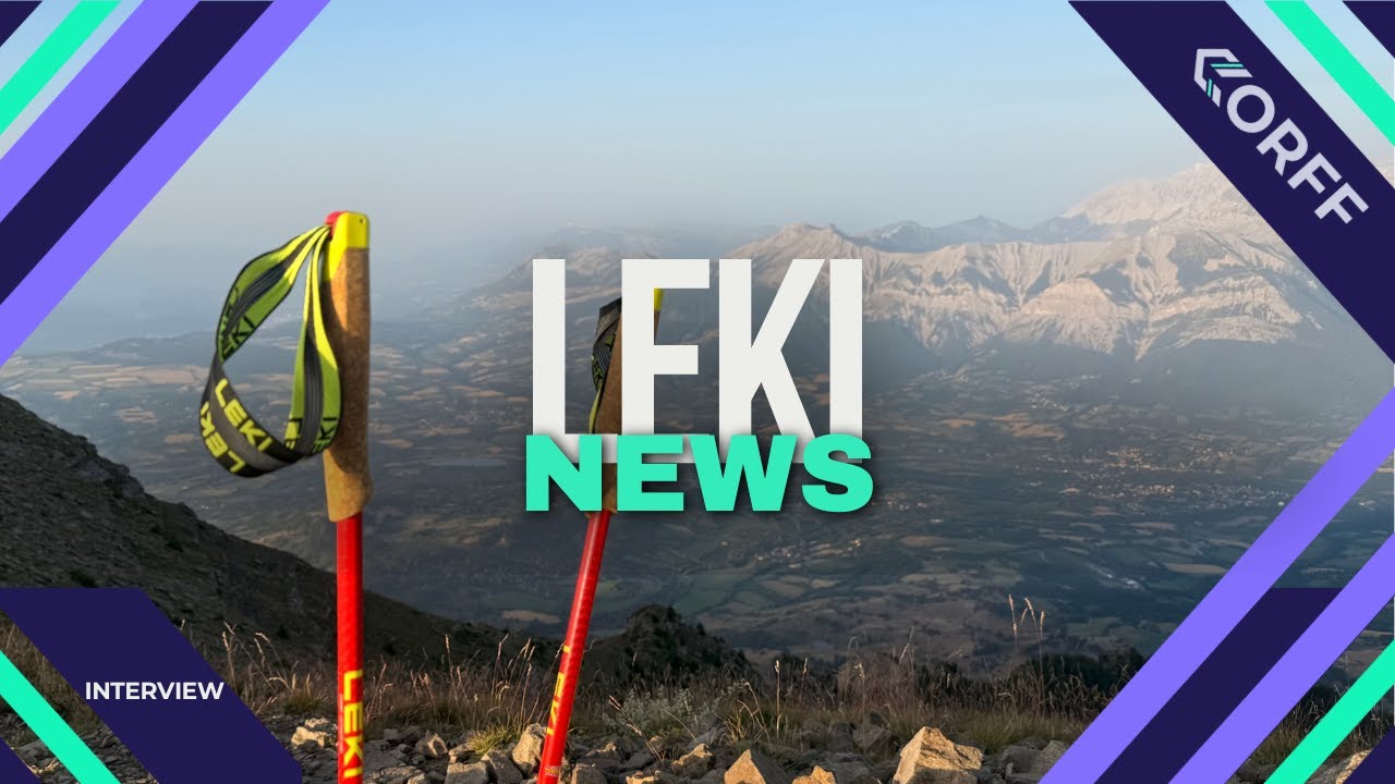LEKI Trail & Rando NEWS 2025 2026 Interview