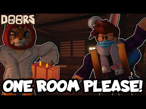 One Room Please! | Raw Footage (Roblox Doors)