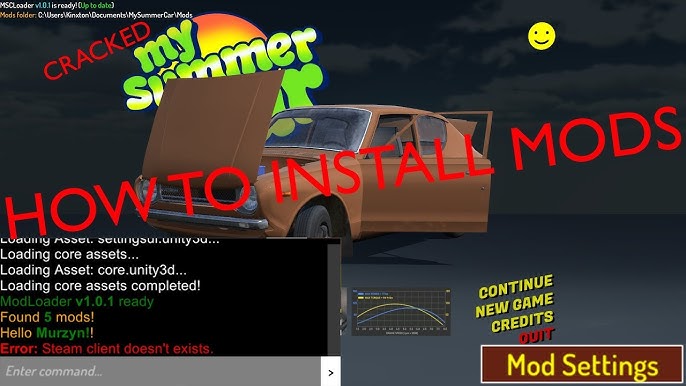 My Summer Car Online Mod (Closed Beta)