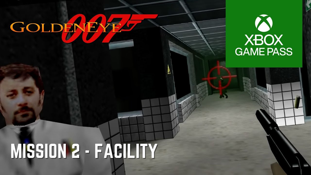 GoldenEye 007 is set to be remastered for Xbox