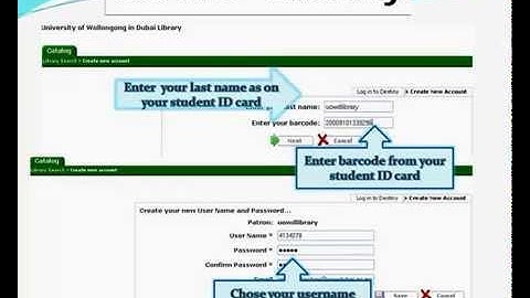 UOWD library catalogue - performing basic search.mp4