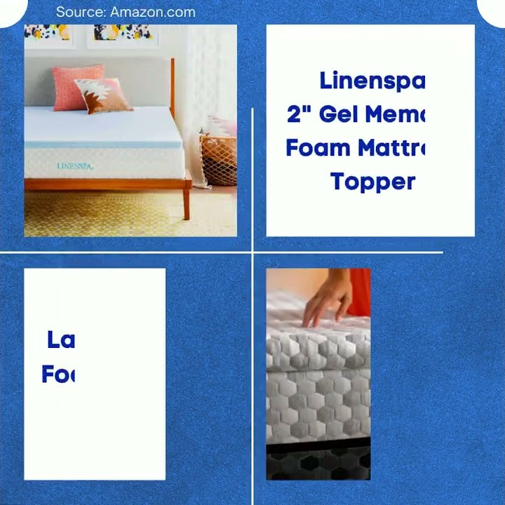 7 Best Cheap Mattress Topper of 2022 YouTube