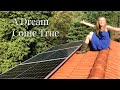 Installing Off-Grid Power System - Start to Finish!