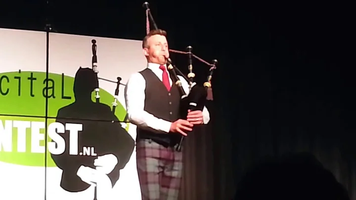 The 2015 Venlo Piping Recital Contest: Jason Briscoe
