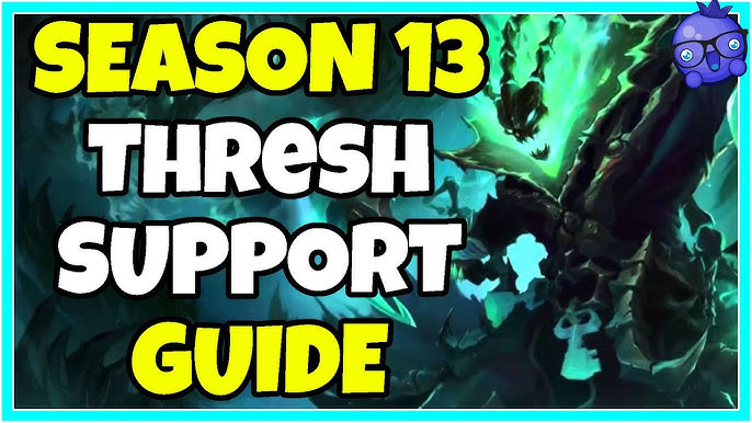 Season 10 Ad Thresh Guide - Full Crit, On-Hit, And Ad Support! Off-Meta  League Of Legends - Youtube