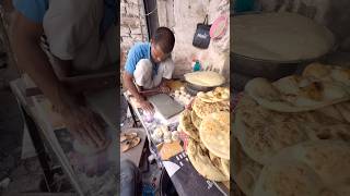 Amazing Making clean naan bread in India - Indian Street Food