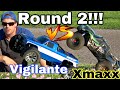 Redcat vigilante vs traxxas xmaxx round 2
