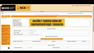 Registro de la presentación de ofertas y subsanación de forma electrónica dirigido a los proveedores