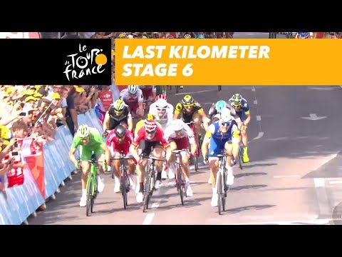 Last kilometer - Stage 6 - Tour de France 2017