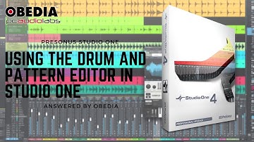 Studio One 4  - Patterns and Drum Editor