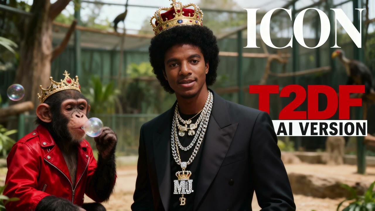 AI Version - Michael Jackson - Did Me Wrong - ICON (Album) (T2DF)