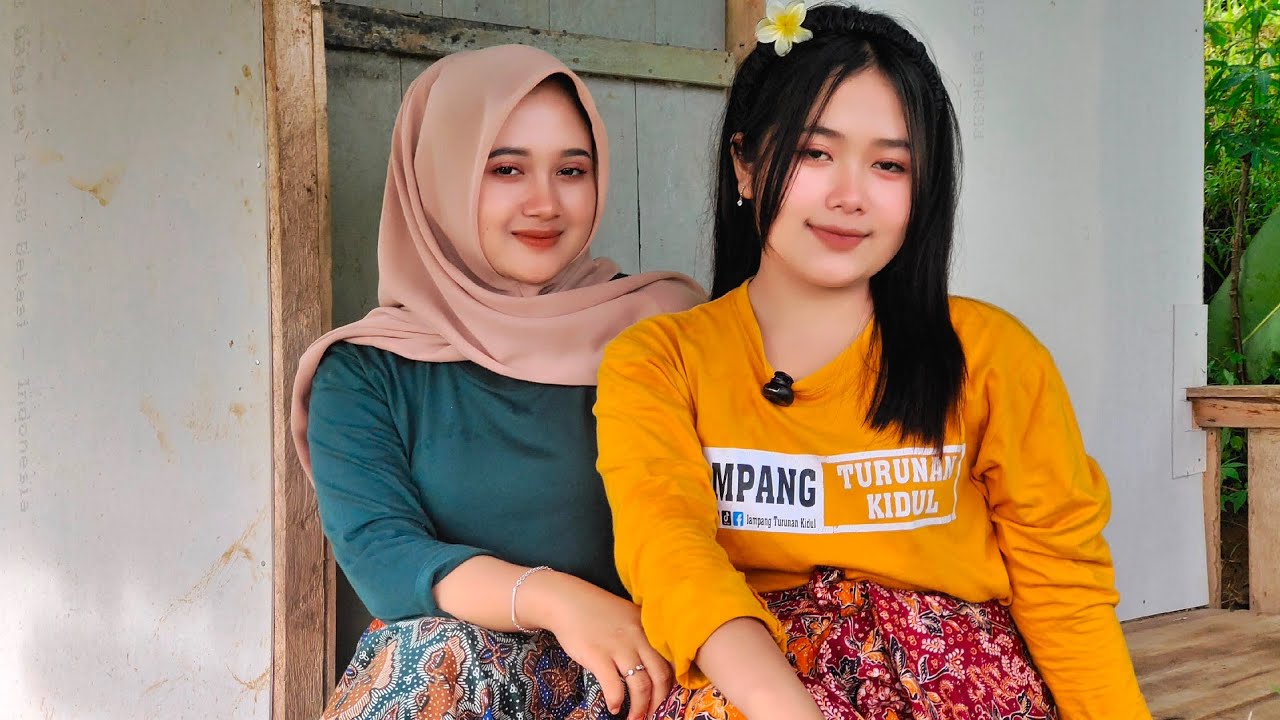 WOOW...BIKIN MATA SUSAH BERKEDIP‼️MELIHAT KECANTIKAN DUA PERAWAN DESA MENUNGGU LAKI2 YG SERIUS