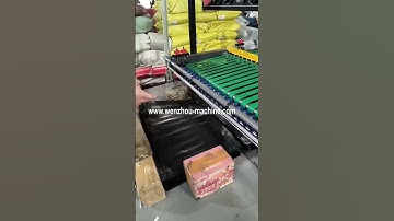 courier bag making machine  #machine #factory #packaging