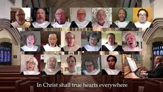 Video thumbnail of "In Christ There Is No East or West"