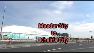 We Explore Masdar City And Khalifa City