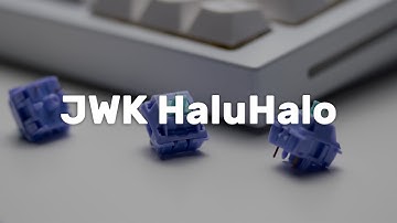 The JWK HaluHalo Typing Test - GMMK Pro