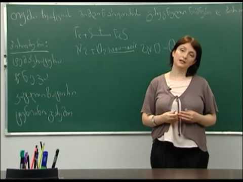 რეაქციის მიმდინარეობის გარეგნული ნიშნები და პირობები