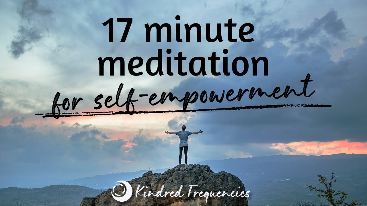 在 YouTube 上觀看「Guided Meditation for Self-Empowerment | Crystal Singing Bowls & Ocean Waves」
