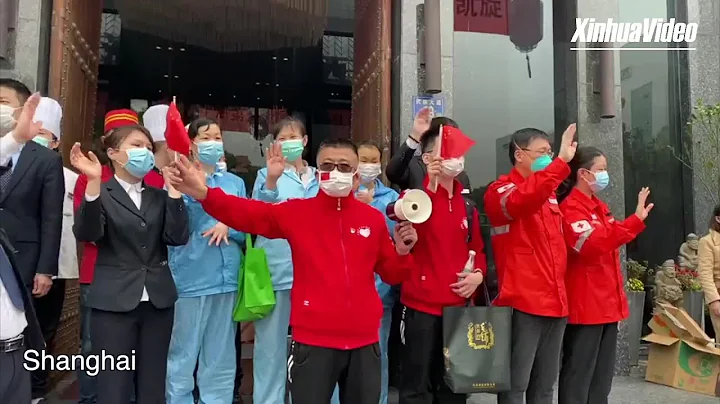 Chinese medical workers greeted with hero's welcome back home - DayDayNews