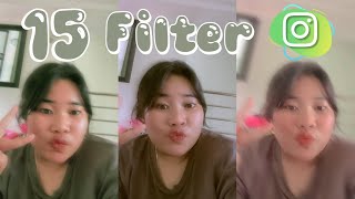 Filter Instagram Story Ep99 | ฟิลเตอร์ไอจีเบลอๆโทนเก่าๆถ่ายแล้วปังมาก!!📸✨🎞