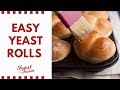 How to make easy yeast rolls