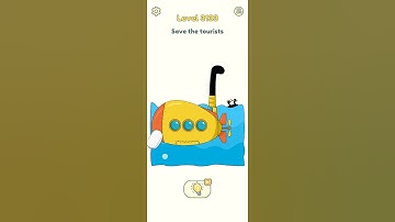 Dop 2 - Delete One Part (Find and answer) Level 3133 | Subscribe #dop2 #viralshorts #shorts