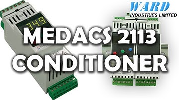 MEDACS 2113 Universal Input Signal Conditioner
