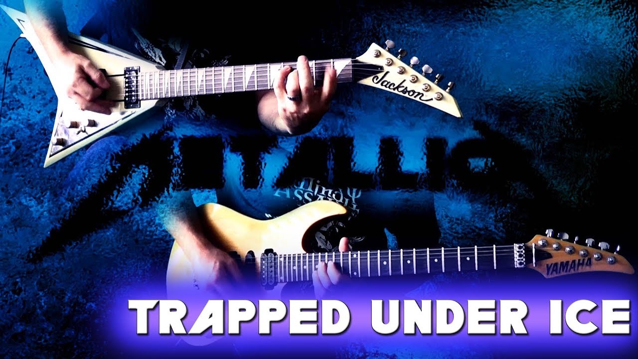 Metallica - Trapped Under Ice FULL Guitar Cover