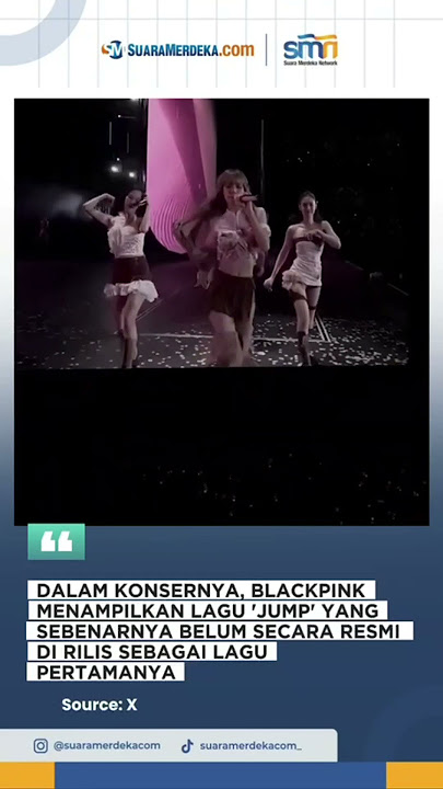 Blackpink Gelar Konser 'Deadline' di Goyang Korea, Jakarta Resmu Masuk List Kota Tujuan Tour!
