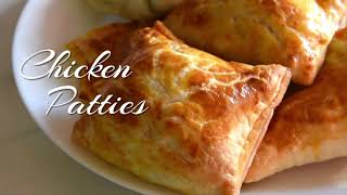 Chicken Puff Pastry || Chicken Patties