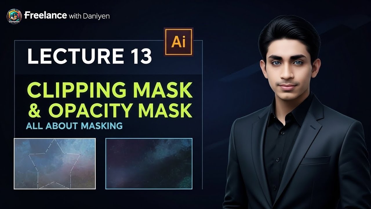 Adobe Illustrator Training Class 10 All About Masking Urdu Hindi adobe-illustrator-training-class-10-all-about-masking-urdu-hindi