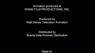 Jumbo Pictureswalt Disney Animationwalt Disney Pictures 1999 Closing Variant