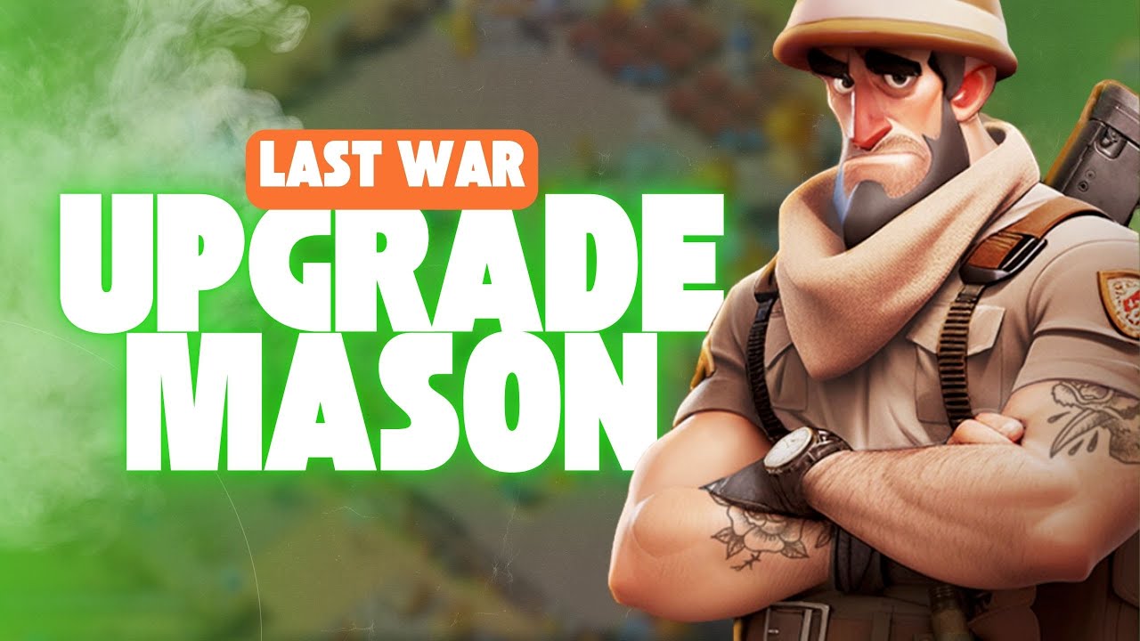 Как улучшить Мэйсона с SSR до UR в Last War!